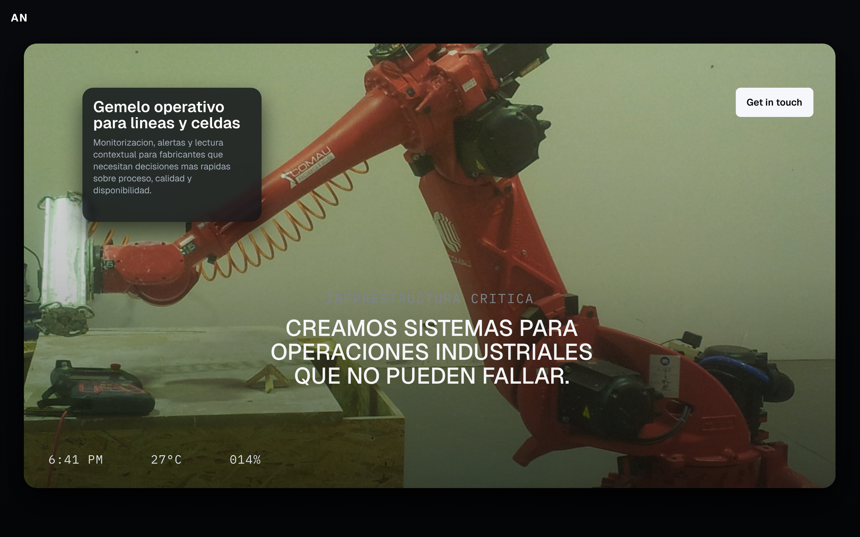 Nexa Automation portfolio project