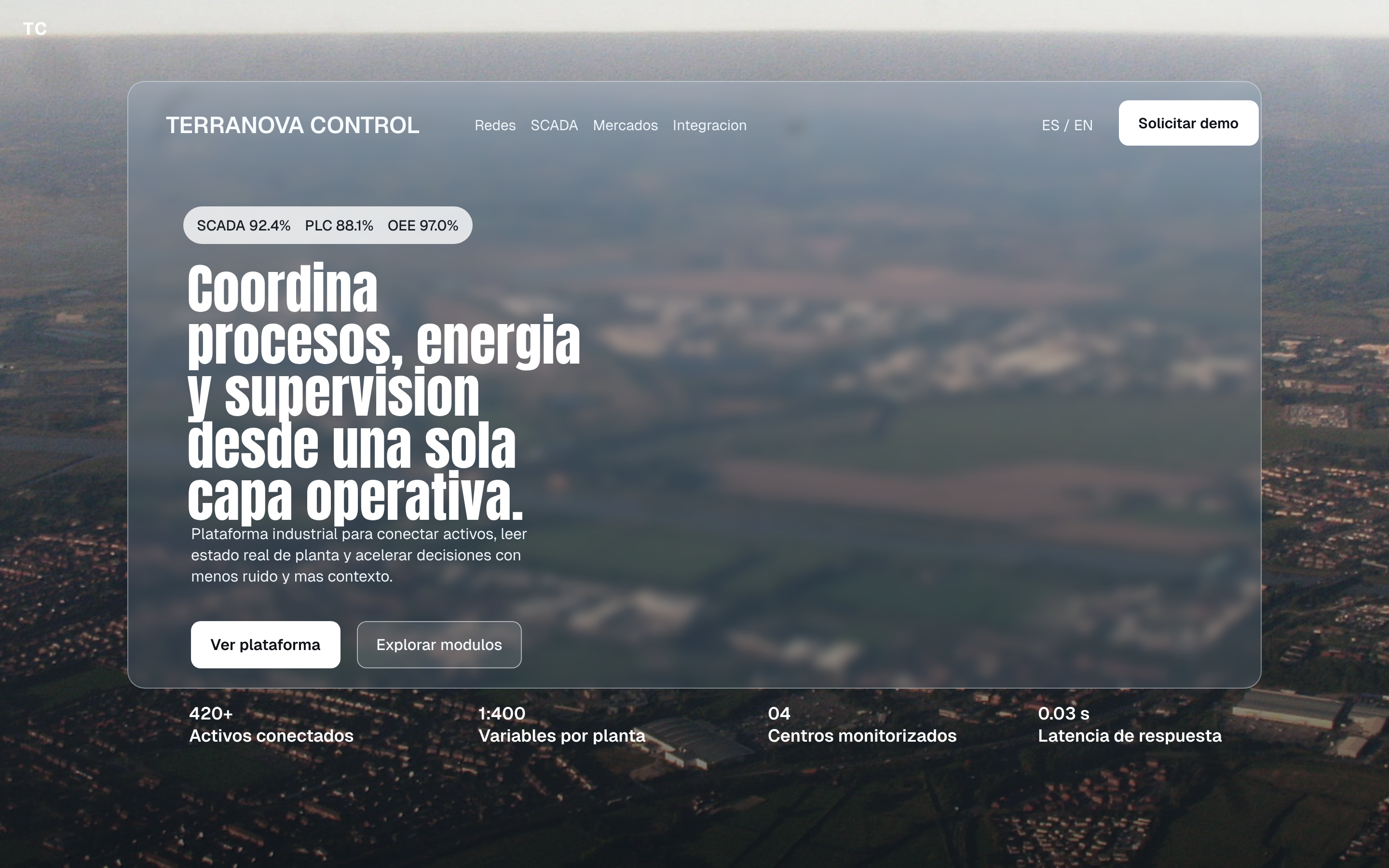 Terranova Process portfolio project
